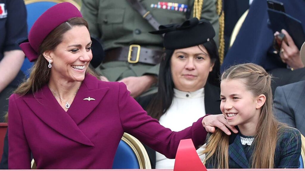 Princess Charlotte's touching handmade gift to Kate Middleton for her toughest challenge Princess Charlotte's touching handmade gift to Kate Middleton for her toughest challenge