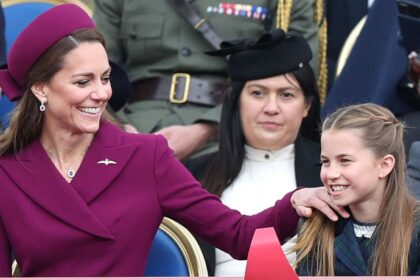 Princess Charlotte's touching handmade gift to Kate Middleton for her toughest challenge