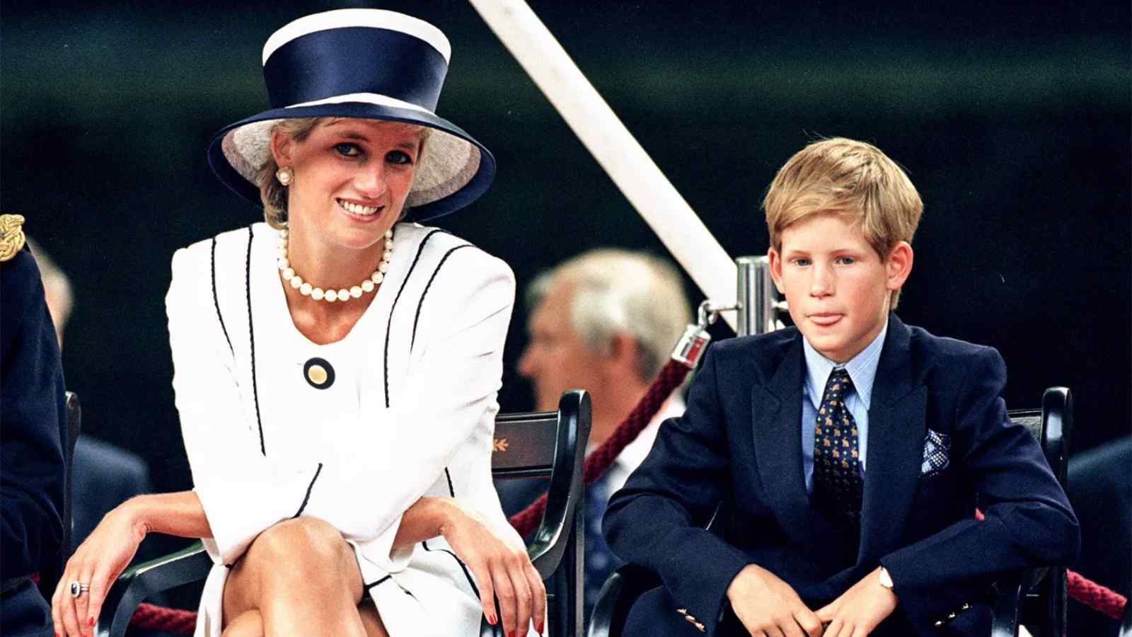 Prince Harry shares how he honors Princess Diana's memory with his family