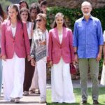 Princess Leonor and Princess Sofia of Spain stun in summer classic espadrilles