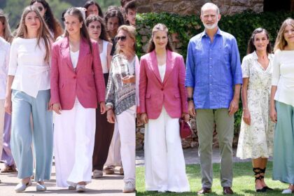 Princess Leonor and Princess Sofia of Spain stun in summer classic espadrilles