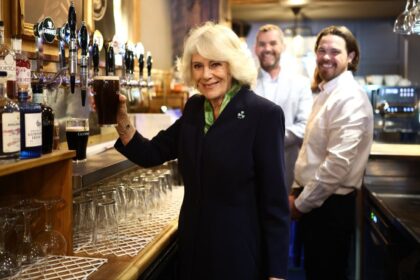 Queen Camilla Parker meets former rough sleepers amid efforts to end homelessnes