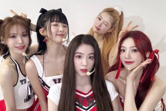 Red Velvet shares a sweet first look at their upcoming official light stick