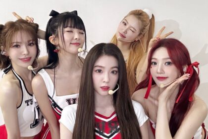 Red Velvet shares a sweet first look at their upcoming official light stick