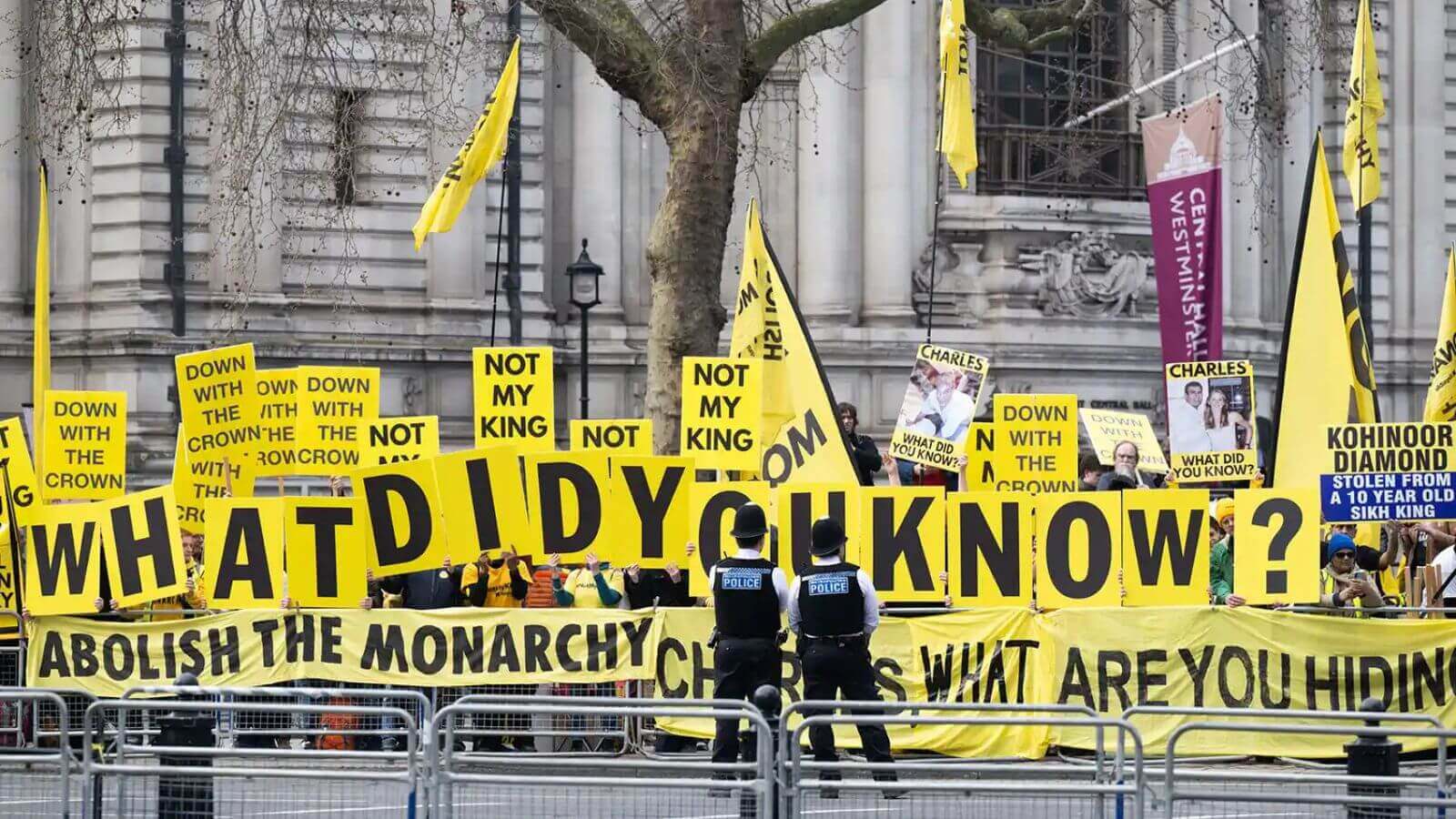 King Charles, Queen Camilla, and Prince William faced anti-monarchy protests in Scotland King Charles, Queen Camilla, and Prince William faced anti-monarchy protests in Scotland