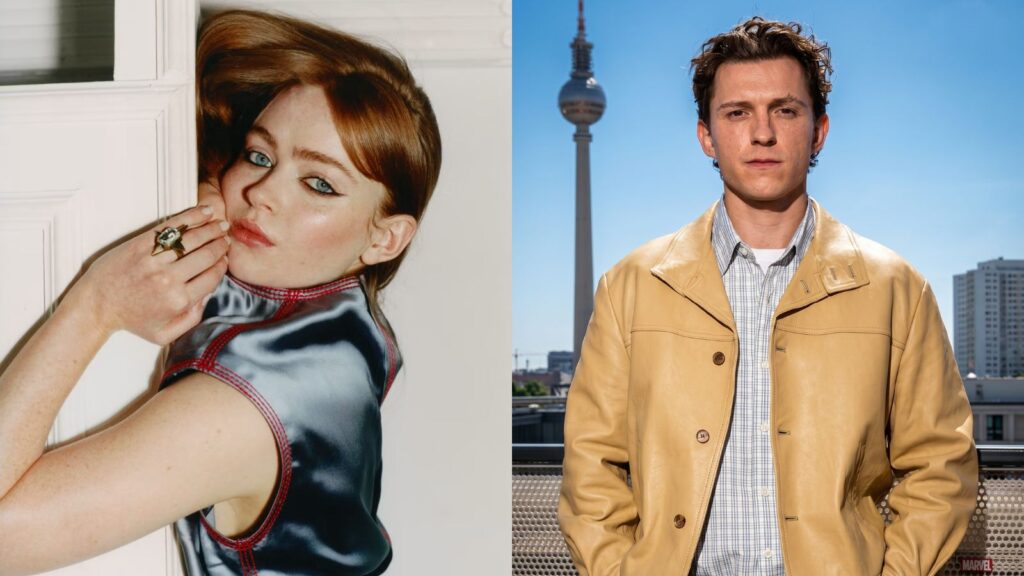 Sadie Sink on Tom Holland's support in 'Spider-Man: Brand New Day' Sadie Sink on Tom Holland's support in 'Spider-Man Brand New Day'