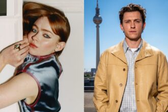 Sadie Sink on Tom Holland's support in 'Spider-Man Brand New Day'