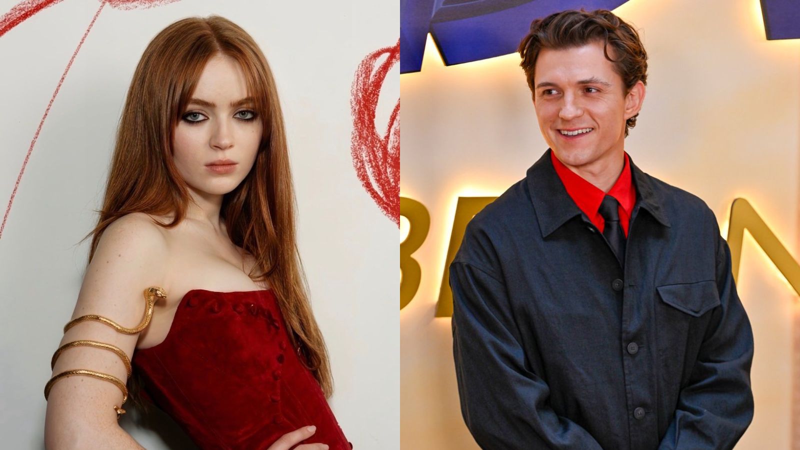 Sadie Sink on Tom Holland's support in 'Spider-Man: Brand New Day' Sadie Sink on Tom Holland's support in 'Spider-Man: Brand New Day'