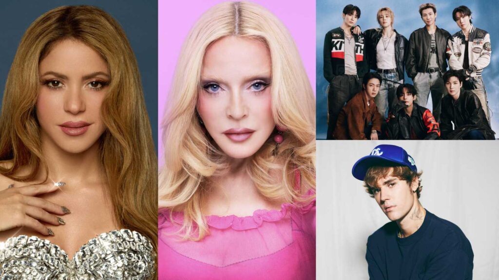 Shakira talks about historic FIFA World Cup Final halftime show alongside Justin Bieber, BTS, and Madonna
