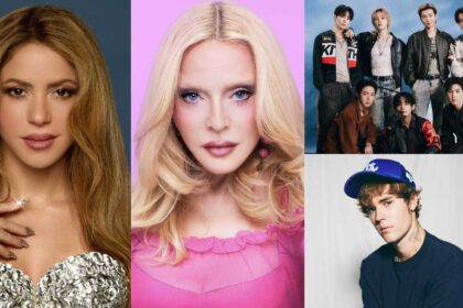 Shakira talks about historic FIFA World Cup Final halftime show alongside Justin Bieber, BTS, and Madonna