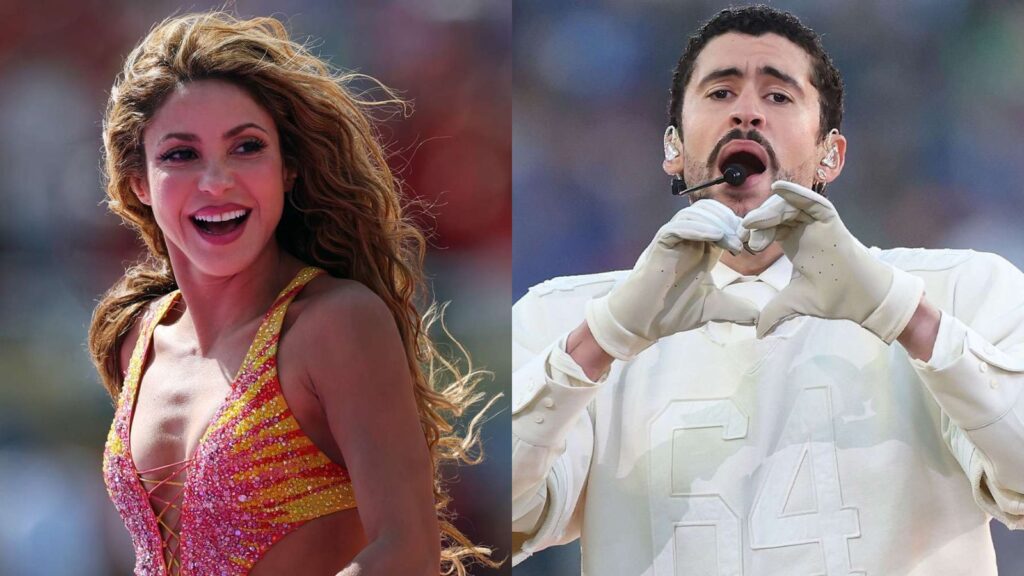 Shakira's 'Dai Dai' surpasses Bad Bunny's 'DtMF' by breaking a new Spotify record