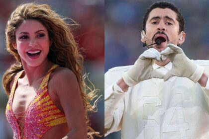 Shakira's 'Dai Dai' surpasses Bad Bunny's 'DtMF' by breaking a new Spotify record