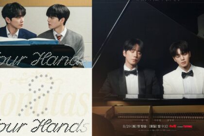 Song Kang and Lee Jun Young reveal their characters in a new BL drama Four Hands, Two Sonatas