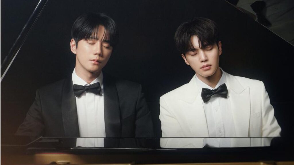 Song Kang makes his comeback in 'Four Hands Two Sonatas' teaser alongside Lee Jun Young Song Kang makes his comeback in 'Four Hands Two Sonatas' teaser alongside Lee Jun Young