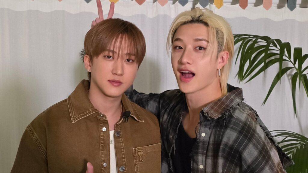 Stray Kids Bang Chan's hilarious reaction when Changbin refused to kiss him