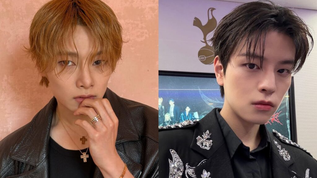 Stray Kids’ I.N and Seungmin star in new teasers for “THIS & THAT”