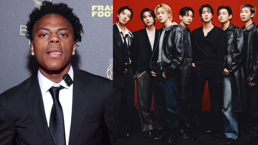 Streamer Speed reveals that BTS is his favorite K-pop group Streamer Speed reveals that BTS is his favorite K-pop group