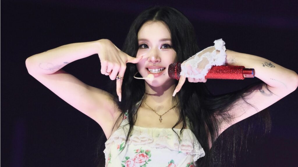 TWICE's Chaeyoung opens up about breaking down in tears during a performance