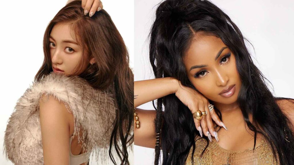 TWICE's Jihyo collaborates with Shenseea on the new single "Distant Lover" TWICE's Jihyo collaborates with Shenseea on the new single Distant Lover