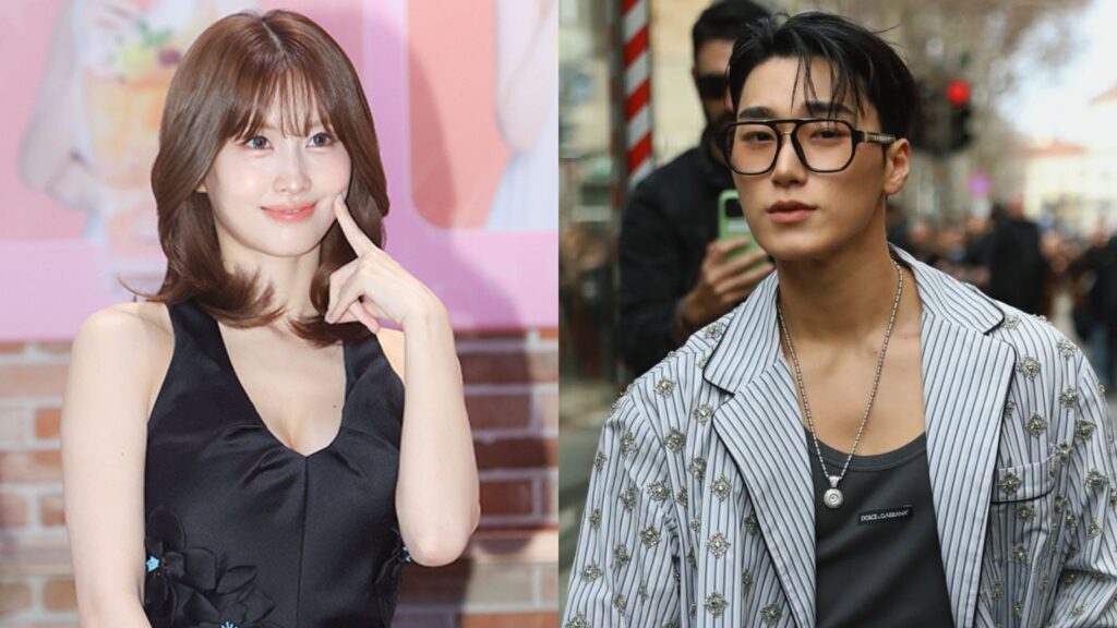 TWICE's Momo and ATEEZ's San show off their chemistry in the 'BAD' challenge