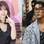 TWICE's Momo and ATEEZ's San show off their chemistry in the 'BAD' challenge