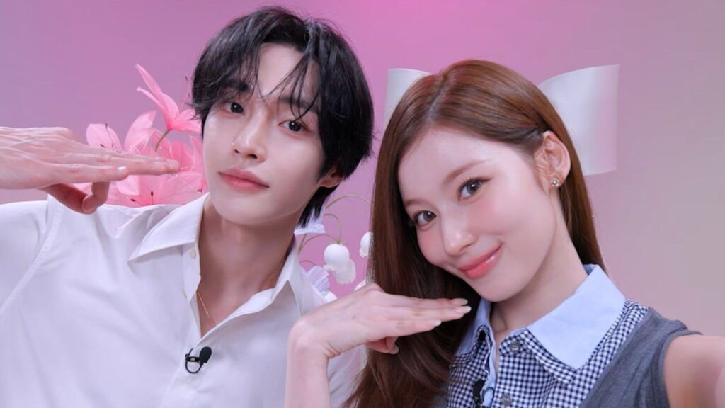 TWICE's Sana prevents RIIZE's Wonbin from recruiting a JYP employee to SM TWICE's Sana prevents RIIZE's Wonbin from recruiting a JYP employee to SM