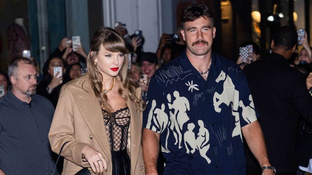 Taylor Swift and Travis Kelce are officially married: The stars celebrate their wedding in New York City Taylor Swift and Travis Kelce are officially married The stars celebrate their wedding in New York City