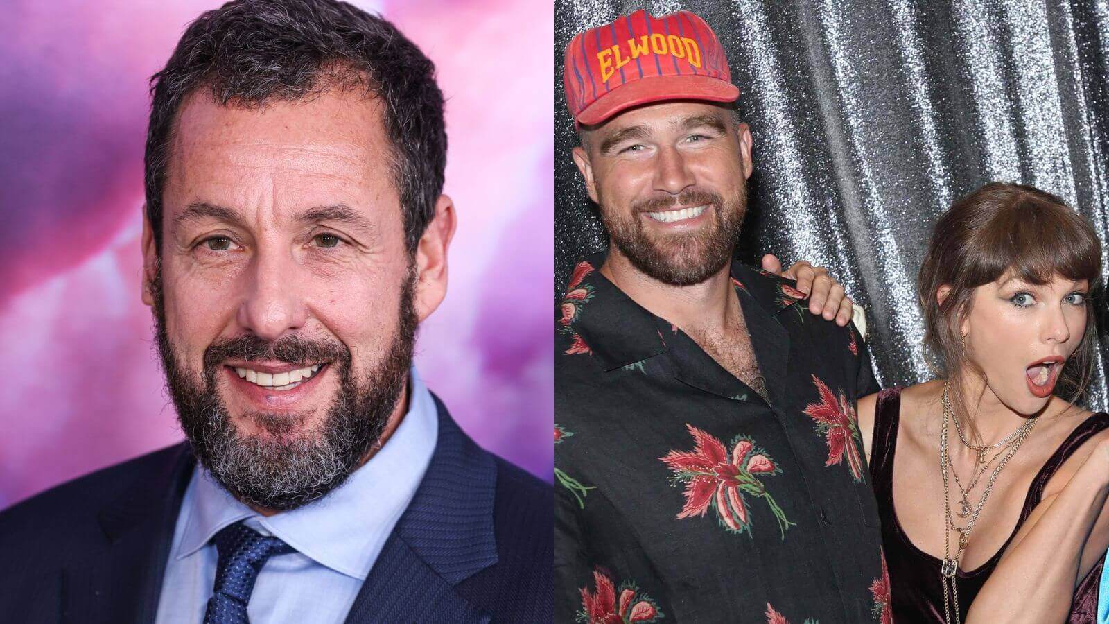 The advice Adam Sandler gave to Taylor Swift and Travis Kelce at their wedding The advice Adam Sandler gave to Taylor Swift and Travis Kelce at their wedding