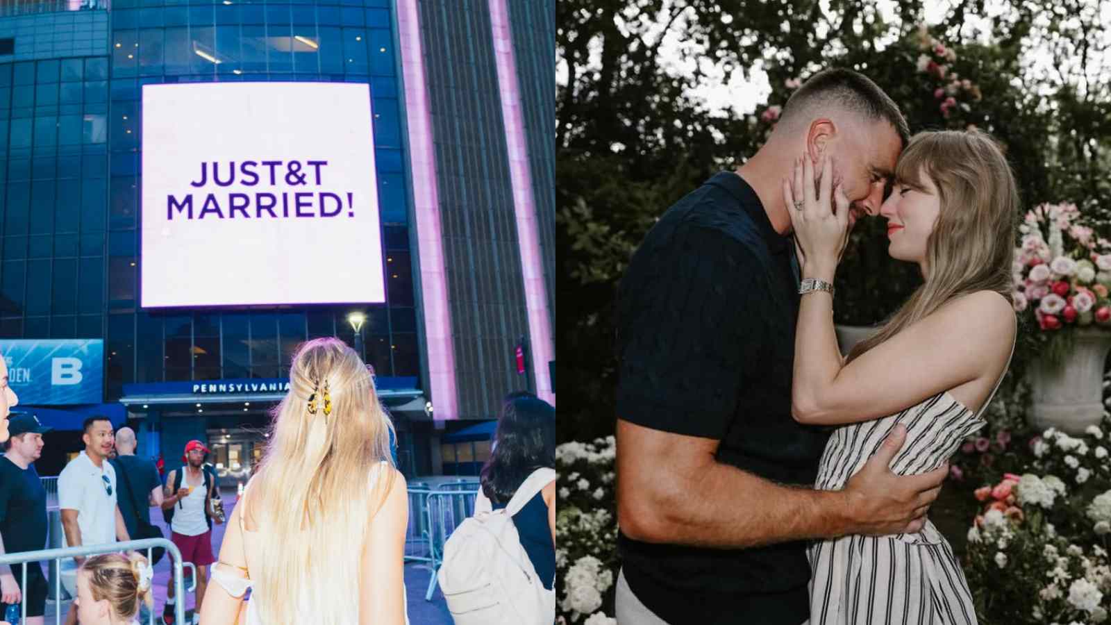 Taylor Swift stunned with Dior Haute Couture for her wedding to Travis Kelce Taylor Swift stunned with Dior Haute Couture for her wedding to Travis Kelce