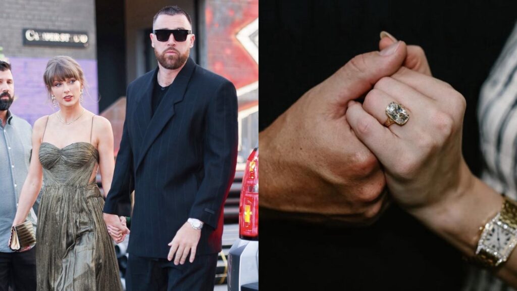 Taylor Swift stunned with Dior Haute Couture for her wedding to Travis Kelce