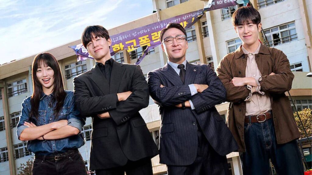 'Teach You a Lesson' has become Netflix's biggest K-drama hit since 'Squid Game'