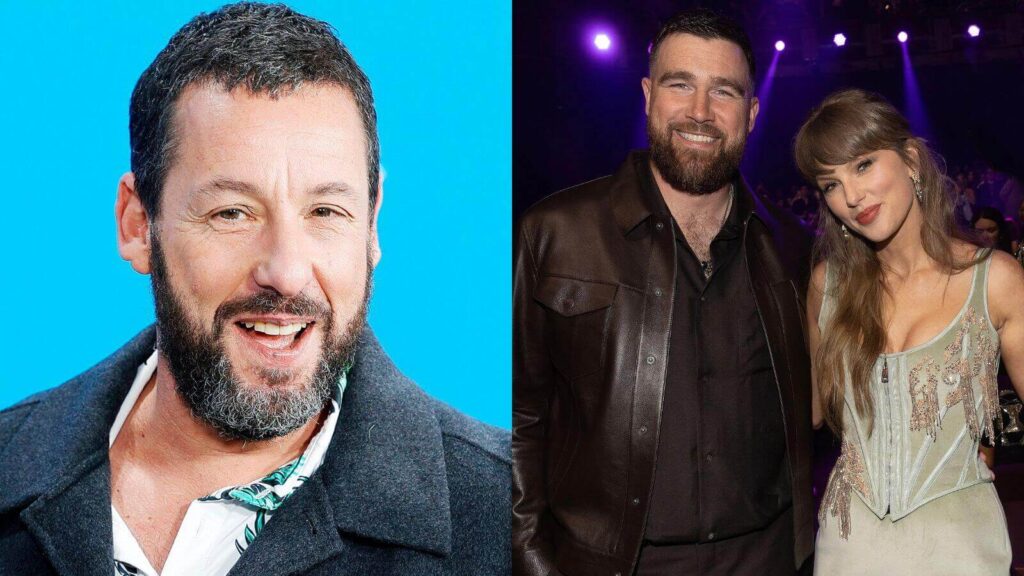 The advice Adam Sandler gave to Taylor Swift and Travis Kelce at their wedding The advice Adam Sandler gave to Taylor Swift and Travis Kelce at their wedding