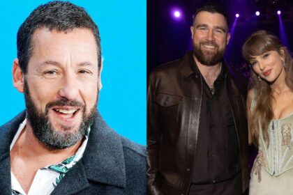 The advice Adam Sandler gave to Taylor Swift and Travis Kelce at their wedding