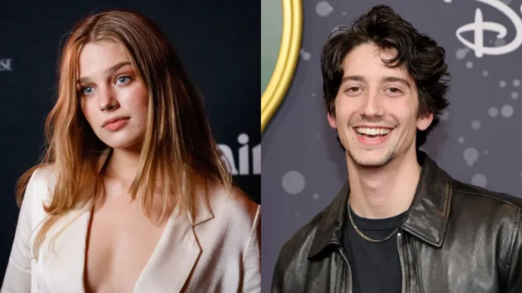 The first look at Teagan Croft and Milo Manheim in the live-action 'TANGLED' was leaked The first look at Teagan Croft and Milo Manheim in the live-action 'TANGLED' was leaked