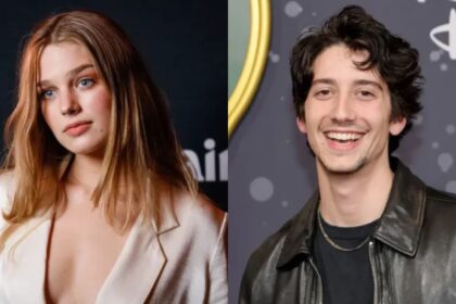 The first look at Teagan Croft and Milo Manheim in the live-action 'TANGLED' was leaked