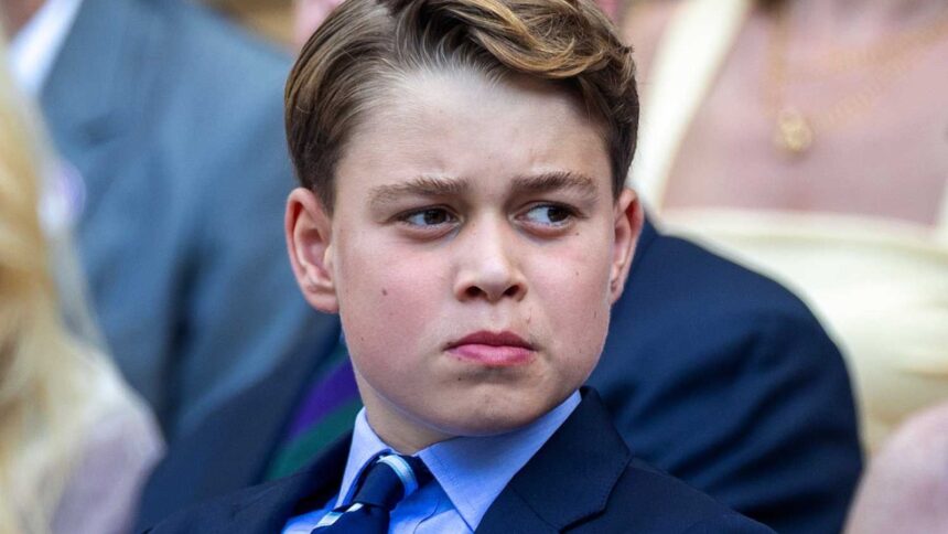The real reason Prince George wore a suit despite the Wimbledon heat wave