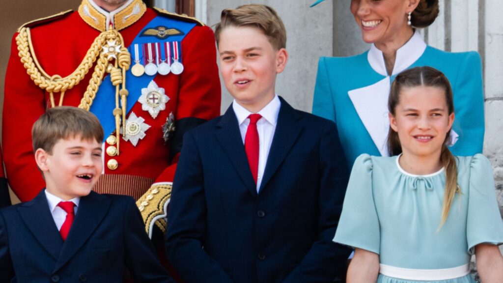The reason why Princes George, Charlotte, and Louis are not allowed to have smartphones
