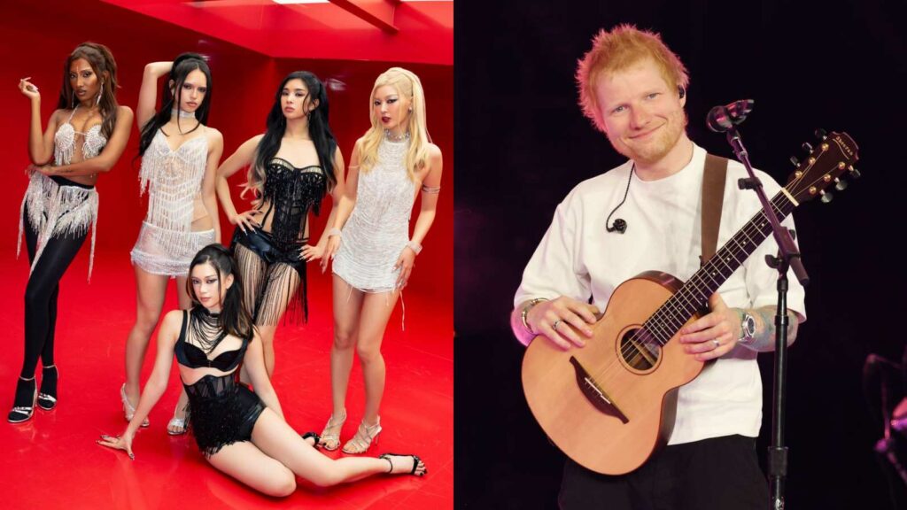 This is how KATSEYE’s Gnarly inspired Ed Sheeran to write Animal This is how KATSEYE’s Gnarly inspired Ed Sheeran to write Animal