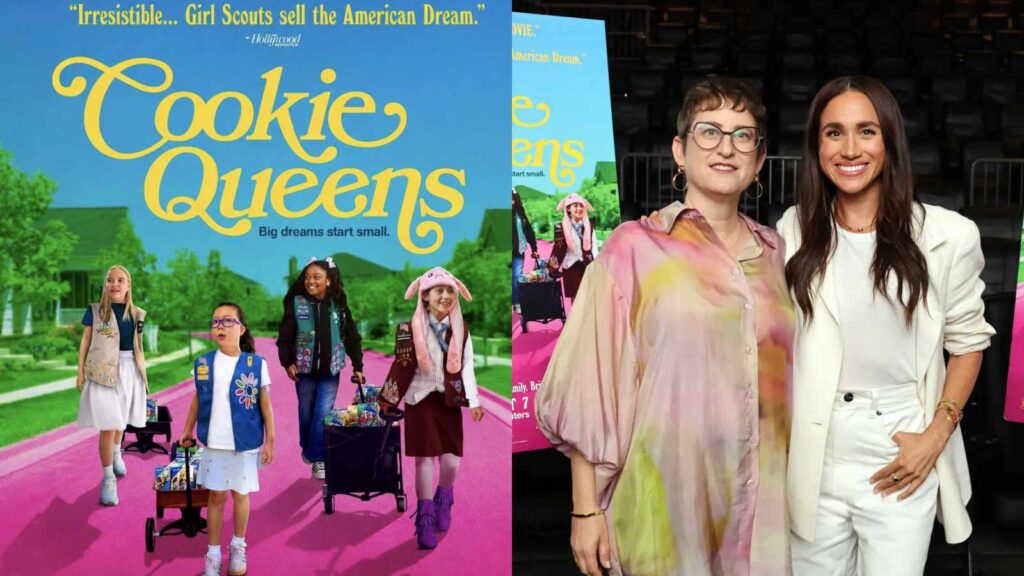 This is how Meghan Markle supported the Cookie Queens documentary This is how Meghan Markle supported the Cookie Queens documentary