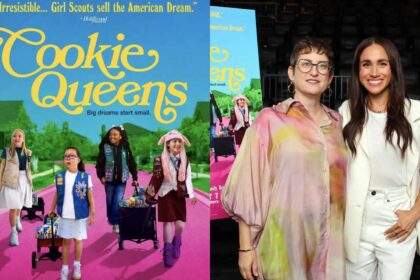 This is how Meghan Markle supported the Cookie Queens documentary