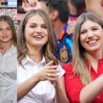This is how Princess Leonor and Princess Sofia celebrated Spain’s World Cup victory