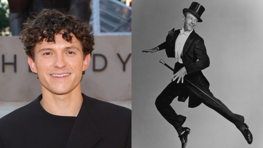This is how Tom Holland begins training for his Fred Astaire biopic This is how Tom Holland begins training for his Fred Astaire biopic