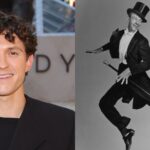 This is how Tom Holland begins training for his Fred Astaire biopic