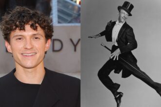 This is how Tom Holland begins training for his Fred Astaire biopic