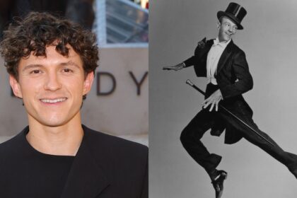 This is how Tom Holland begins training for his Fred Astaire biopic