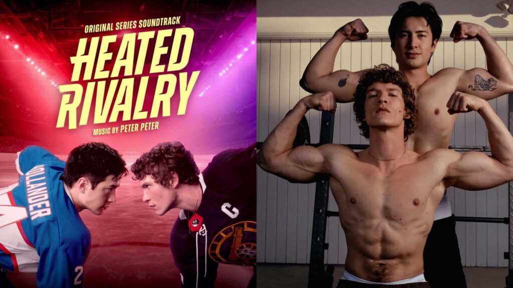 This is the reason why the Heated Rivalry soundtrack is making chart history in the United States This is the reason why the Heated Rivalry soundtrack is making chart history in the United States