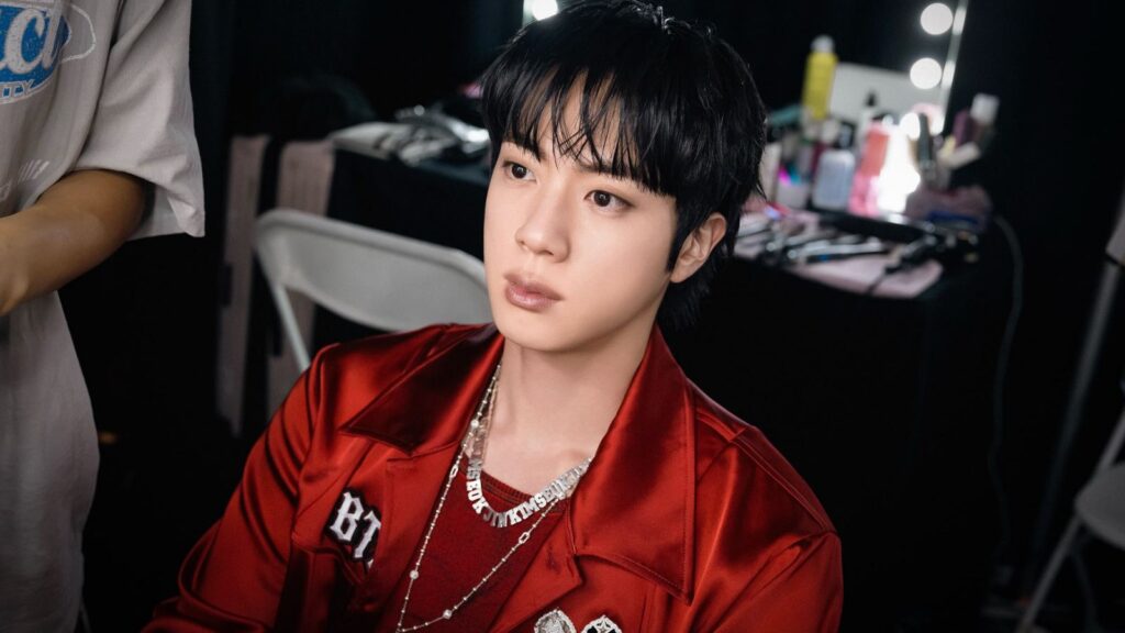 This is why fans criticized a concert-goer for spraying water on Jin during a BTS concert
