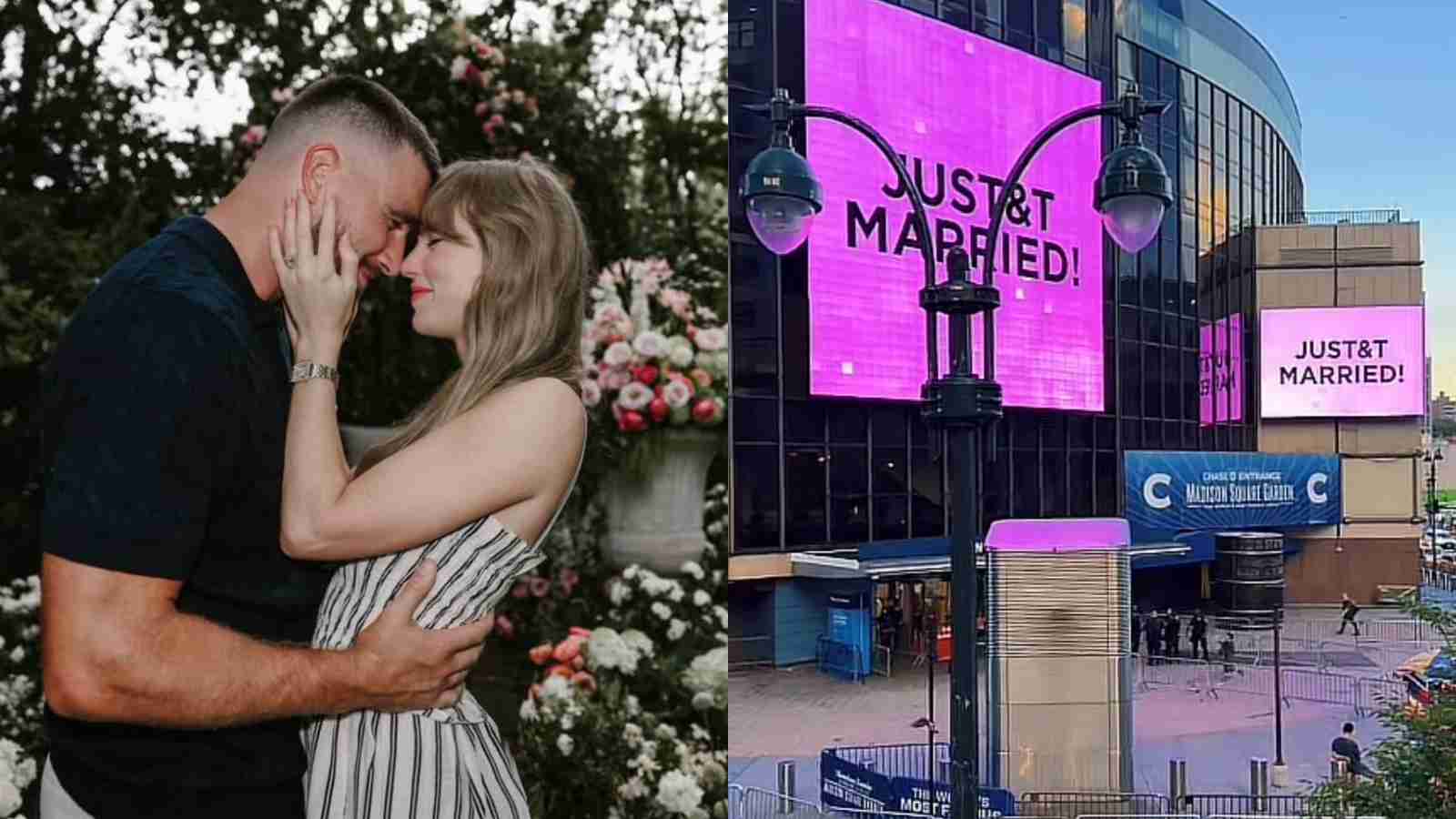 Taylor Swift and Travis Kelce are officially married: The stars celebrate their wedding in New York City Taylor Swift and Travis Kelce are officially married: The stars celebrate their wedding in New York City