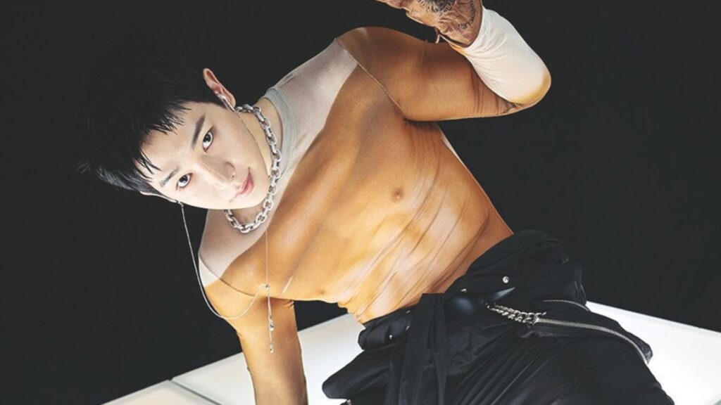 Wonho announces the tracklist for his upcoming EP, 'CORE' Wonho announces the tracklist for his upcoming EP, 'CORE'