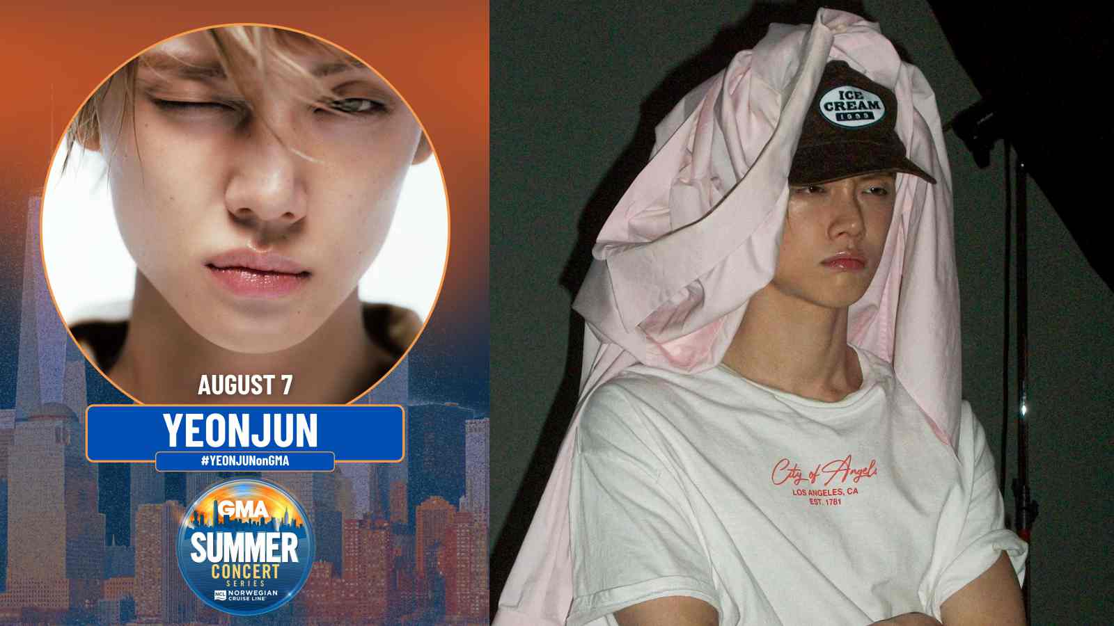 TXT's Yeonjun is ready to shine as a solo artist with a new EP on Good Morning America Summer Concert Series TXT's Yeonjun is ready to shine as a solo artist with a new EP on Good Morning America Summer Concert Series
